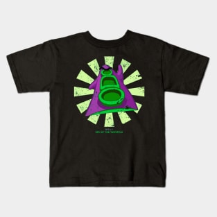 Day Of The Tentacle Retro Japanese Kids T-Shirt